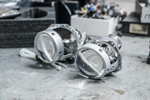 Линзы мерседес