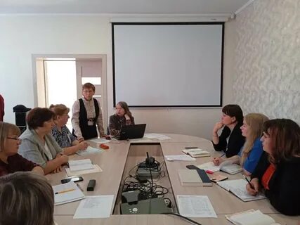 Совещание управления образования