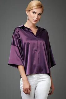 Модная женственная блузка Фрутис Деко-Р-1340-2471 цена-4498 р. в интернет магази