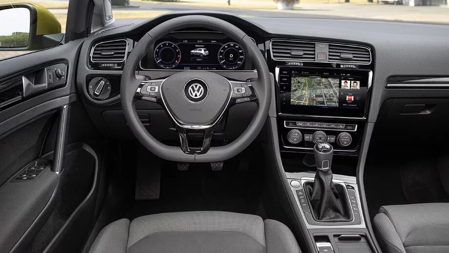 Немного фотографий салона (обновление 02.08.13) - Volkswagen Golf Mk6, 1,4 л, 20