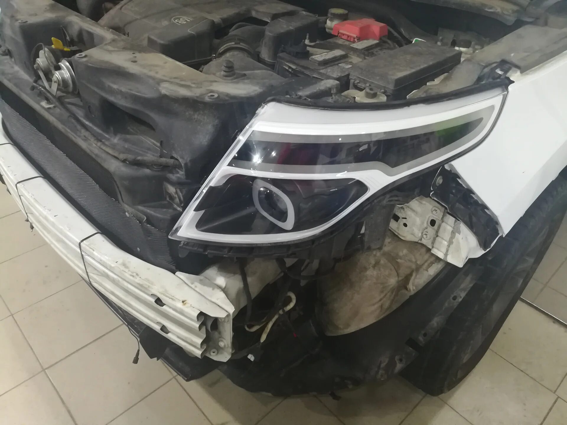 Форд эксплорер 5 как снять фару передние Решетки в бампер и. Ford Explorer (5G), 3,5 л, 2012 года стайлинг DRIVE2