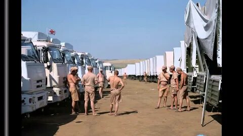 Водитель гуманитарные грузы