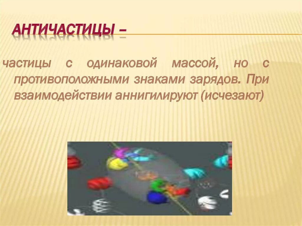 Частица является физика