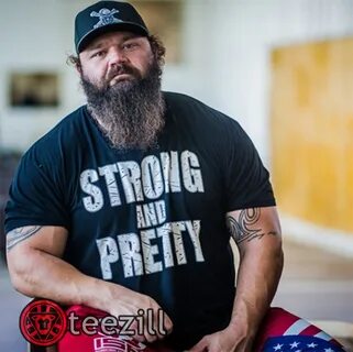 Men's Robert Oberst Strong and Pretty T-Shirt - TeeZill.