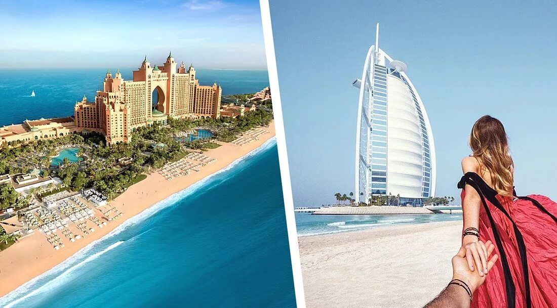 Туристы в Дубае. ОАЭ туризм. Путешествие в ОАЭ.