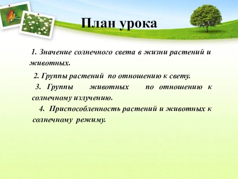 Значимость уроков