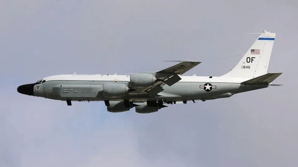 Разведчик нато. RC-135. Самолеты разведчики НАТО. Разведывательные самолеты НАТО. Развед самолёт НАТО.