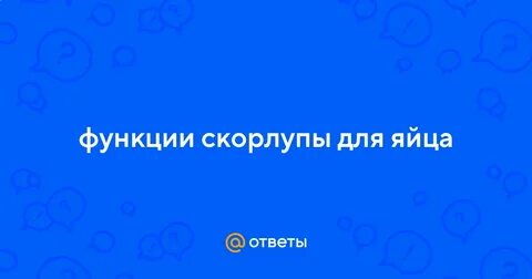 Какую функцию выполняет эта функция скорлупы