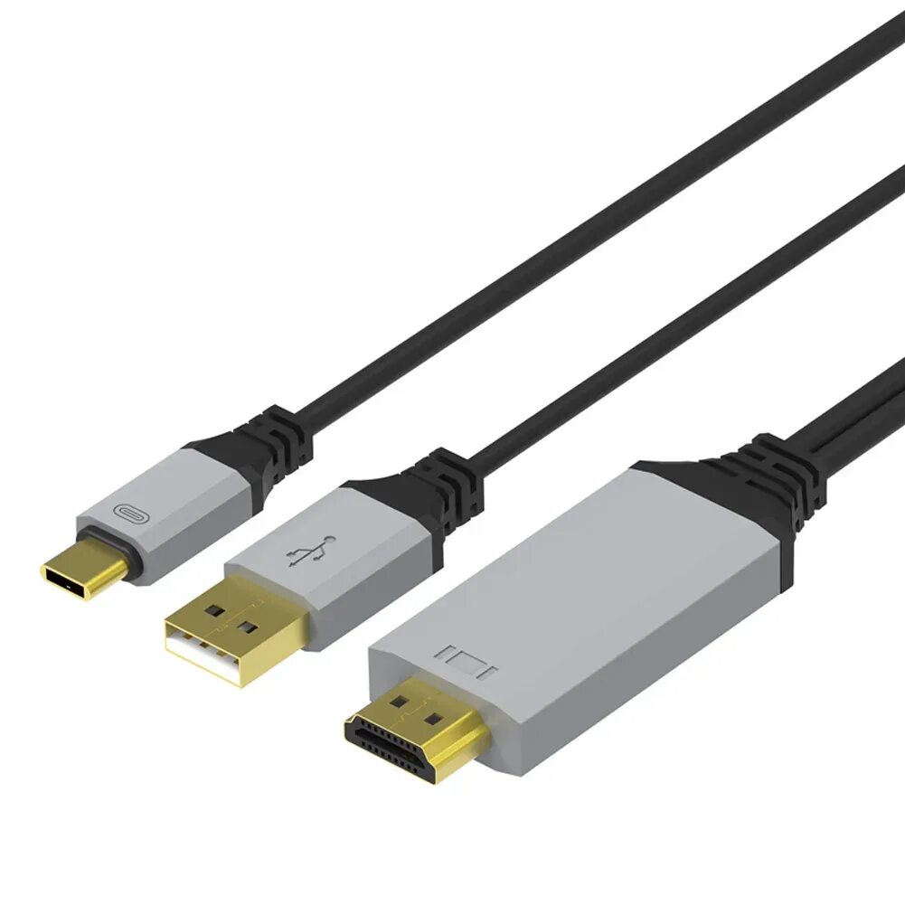 Переходник USB Type c на HDMI. Переходник 3 в 1 Type-c to USB HDMI Type-c. Адаптер Type-c на HDMI, HDTV.