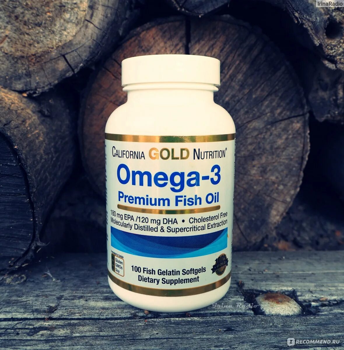 California gold nutrition omega 3 premium fish