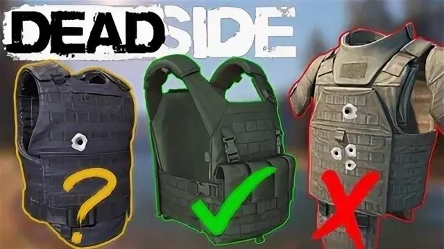 Как работает броня. Дедсайд броня. урон deadside. deadside экипировка. таблица урона deadside.