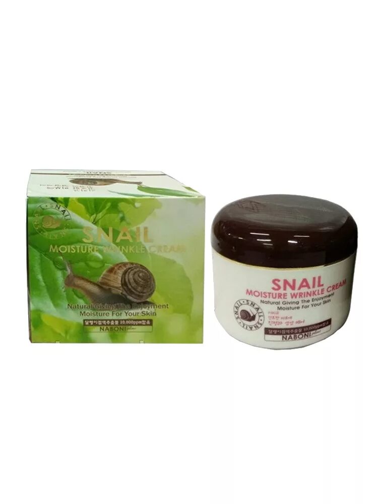 Увлажняющий крем с муцином улитки. Крем Snail Moisture Cream. Крем для лица Cream Naboni. Крем с муцином улитки Корея. Увлажняющий крем для лица на основе улиточной слизи Snail Cream.