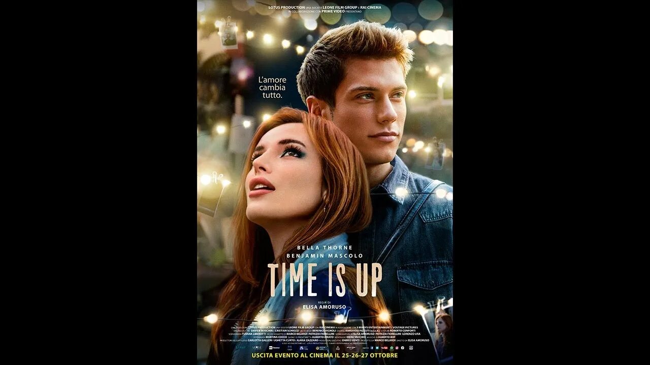 Time is up 16