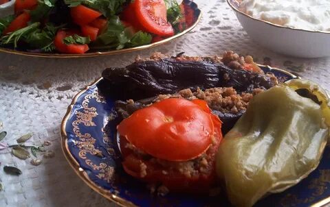 Азербайджанская кухня три сестры