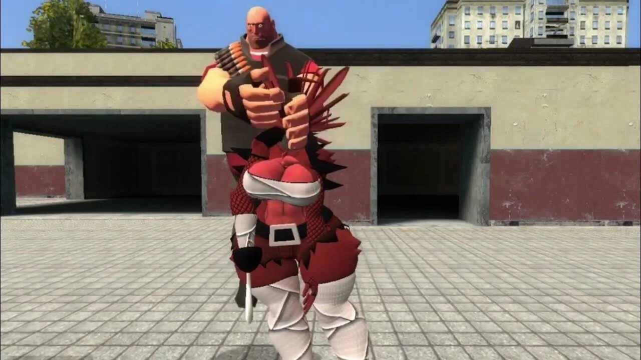 Gmod furry. Gmod машинима. team fortress 2 строитель.