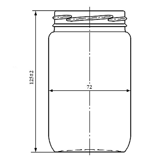 Вместимость банки. 1000 Мл стеклобанка чертеж. Стеклобанка 500 мл чертеж. Размер банки 0.5 литра. Высота стеклянной банки 0.5.