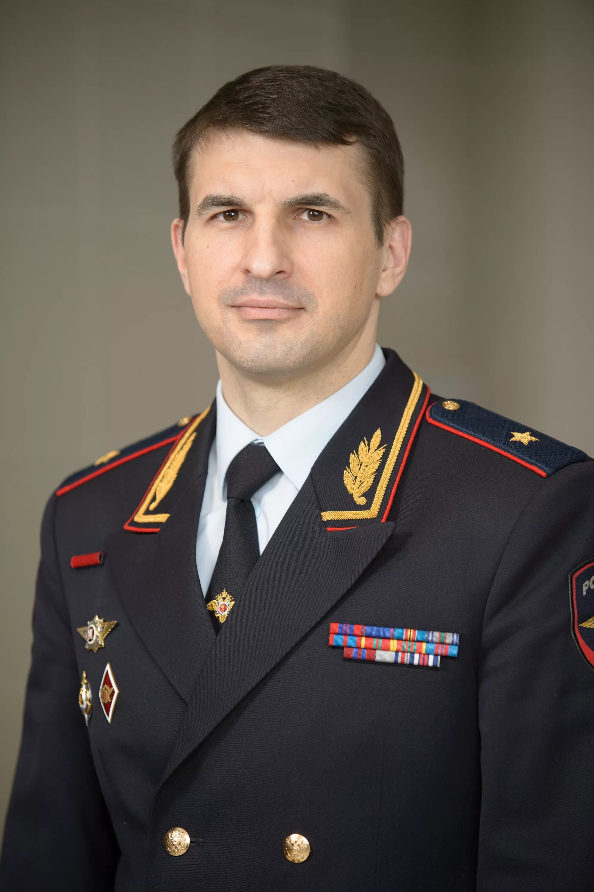 Генерал милиции иванов
