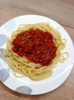 Соус с мясом для макарон