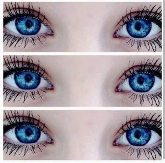 Blue eye twinkle