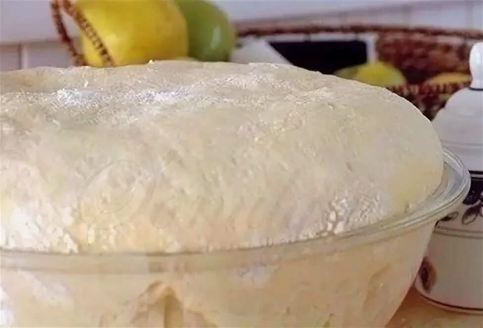 Тесто как пух с уксусом. Тесто как пух с уксусом