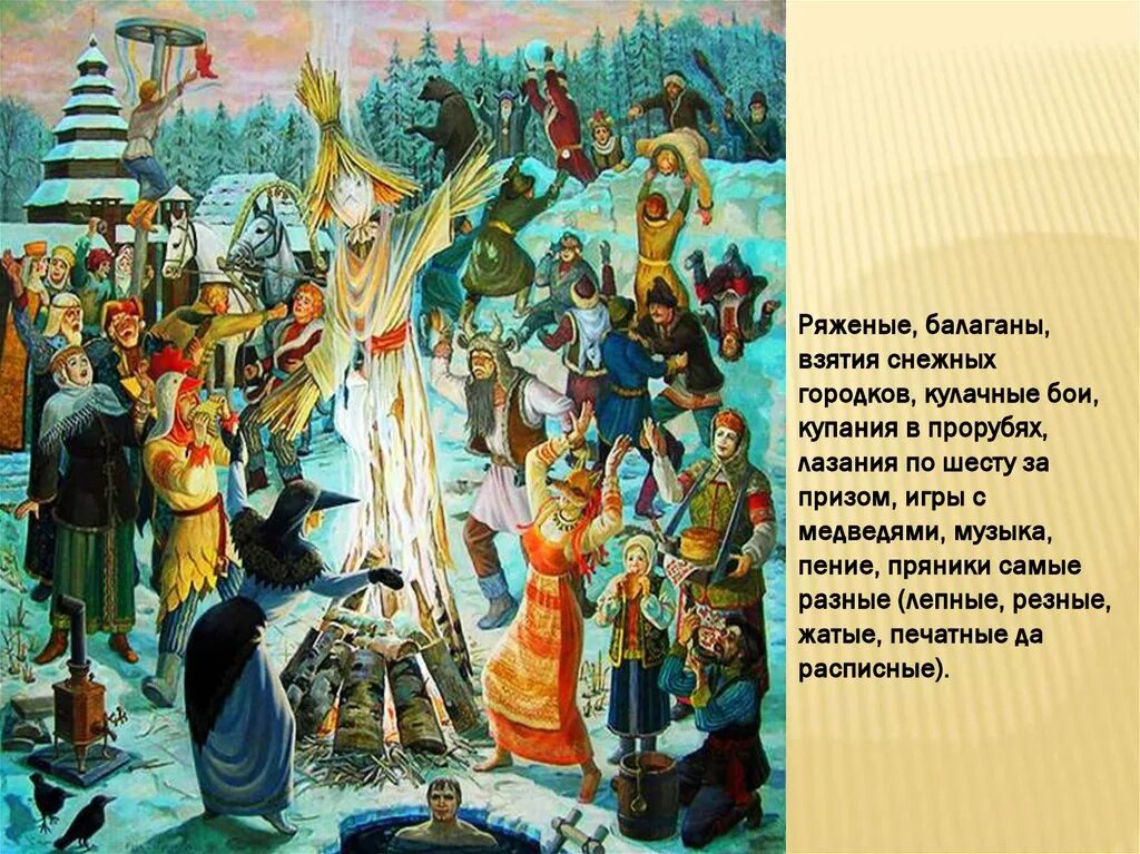 Читать книгу не все дракону масленица. Масленица на руси. масленица на руси до христианства. кулачные бои на масленицу. эпизод масленицы.