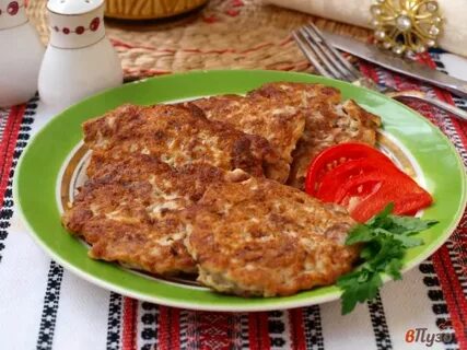 Печень по албански