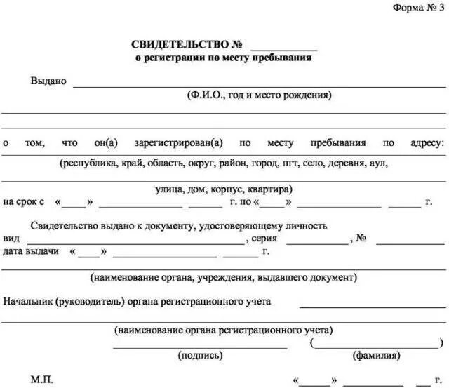 Можно ли сделать временную регистрацию без собственника. Можно ли сделать временную регистрацию без собственника