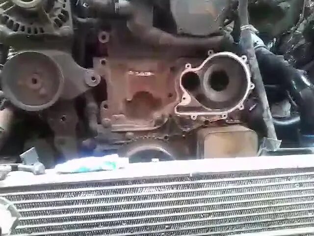 Замена помпы некст