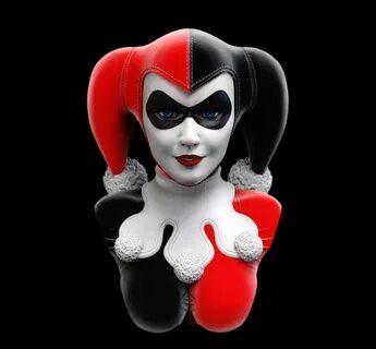 Harley quinn 3d