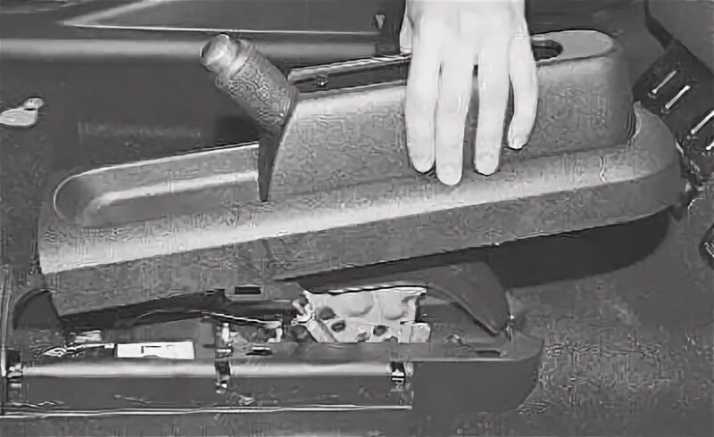 Removal and installation of facings of salon (Body / Interior / Ford Fusion 2002