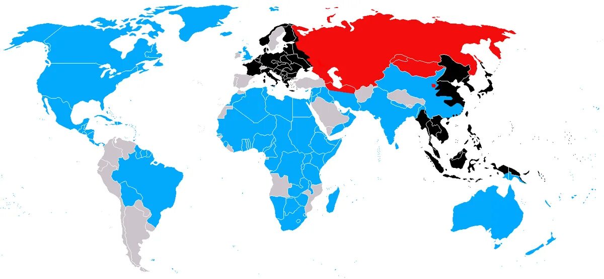 Страны антигитлеровской коалиции во второй мировой на карте. Карта второй мировой войны-Axis и Allies. Мир в 1945 году карта. Country ii