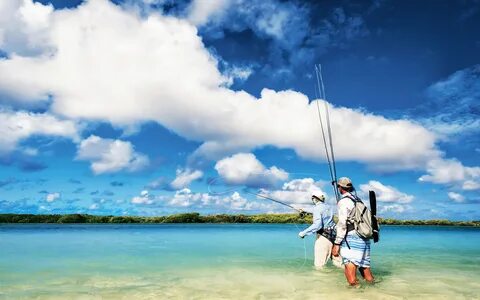 Sky fishing