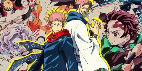 Demon slayer jujutsu kaisen