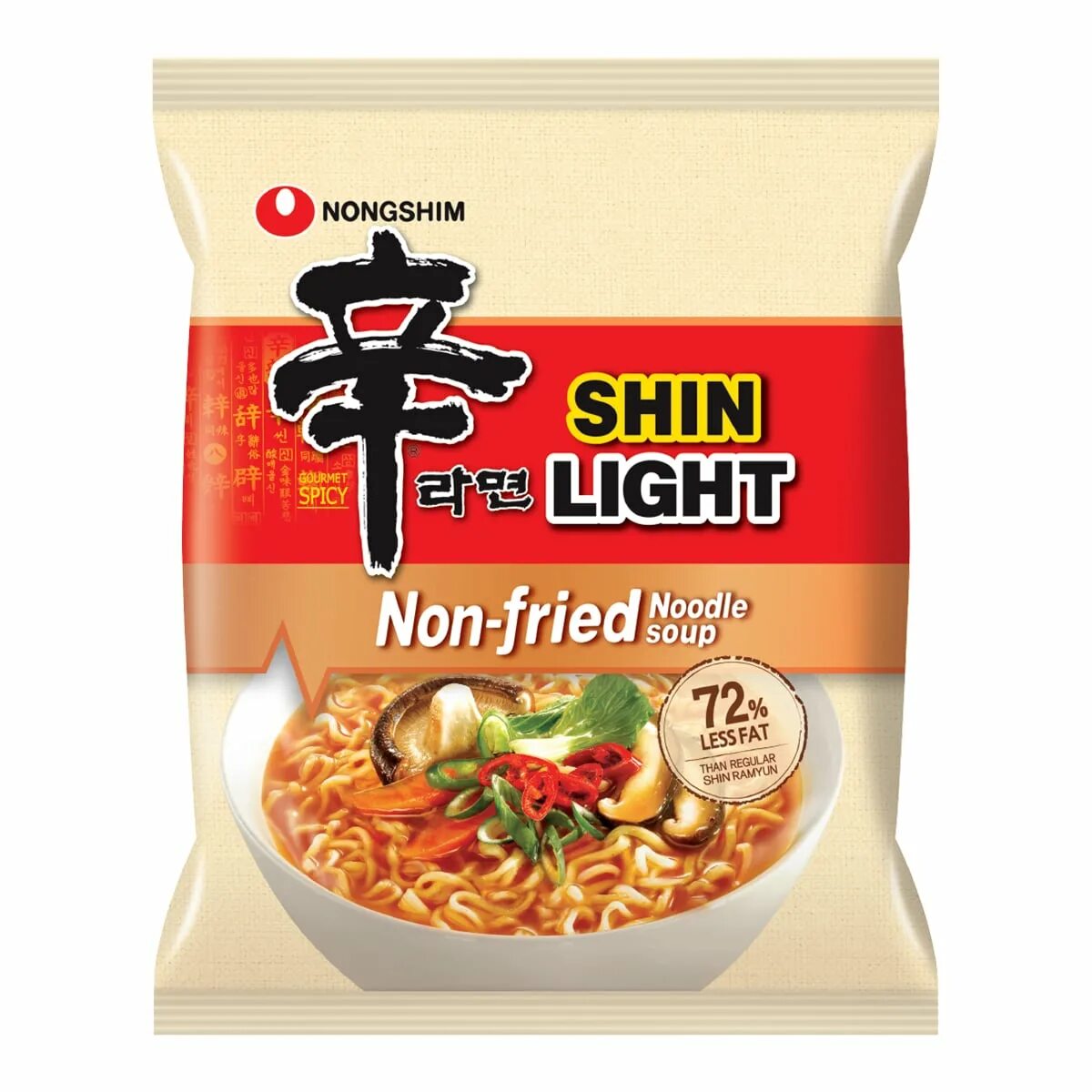 Лапша nongshim шин рамен