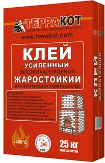 Жаростойкий клей для печей и каминов