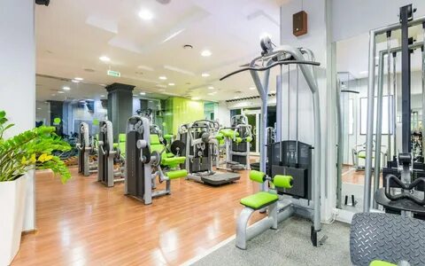 Xfit зал