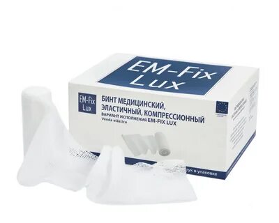 Упаковка бинтов