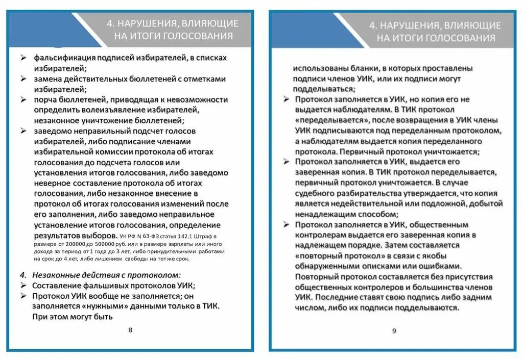 Какие нарушения на выборах. Нарушения влияющие на итоги голосования. Нарушения влияющие на итоги голосования на выборах. Нарушения не влияющие на итоги голосования. Нарушения которые не влияют на итоги голосования на выборах.