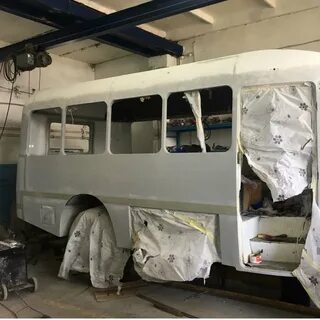 Автобус под