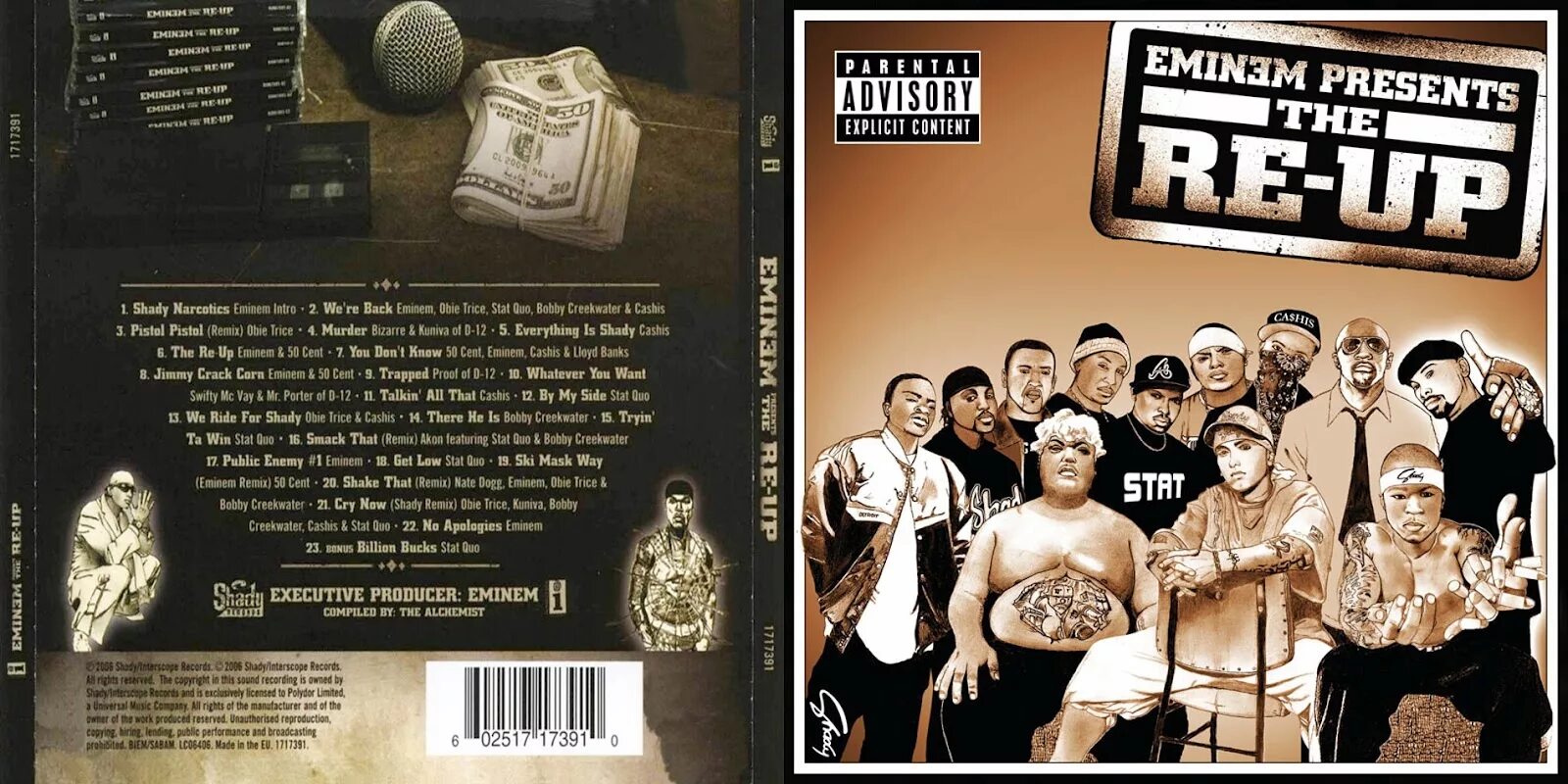 Eminem "re-up". Eminem presents the re-up. Eminem presents: the re-up shady records. Eminem "re-up". You don t know эминем.