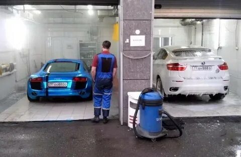 Со скольки работают автомойки