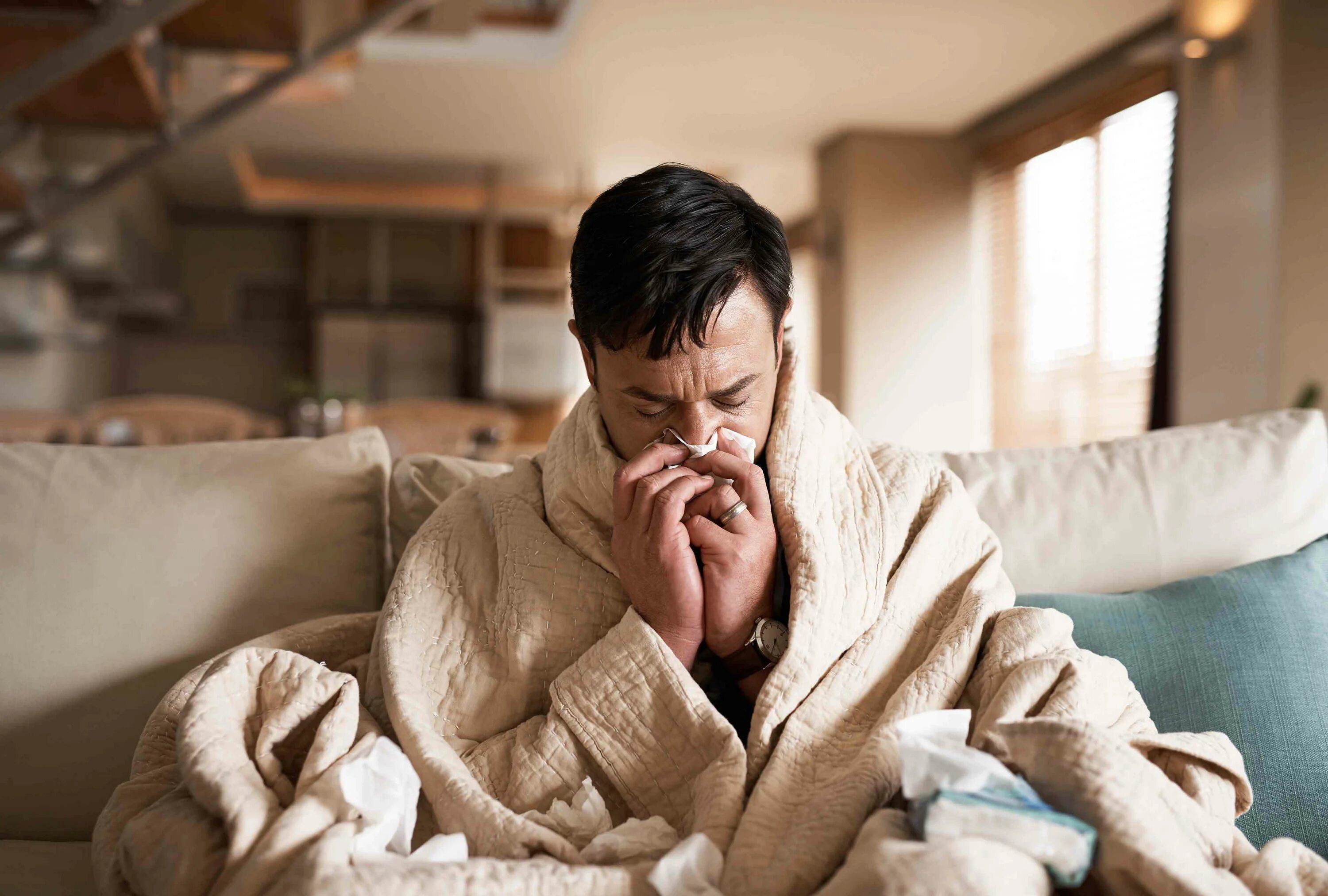 How to catch a cold