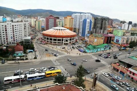 Улицы улан батора