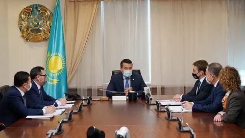 Заместитель министра финансов рк