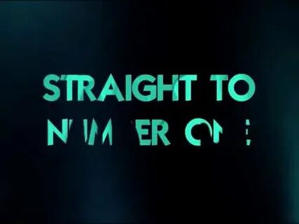 Touch straight to number one