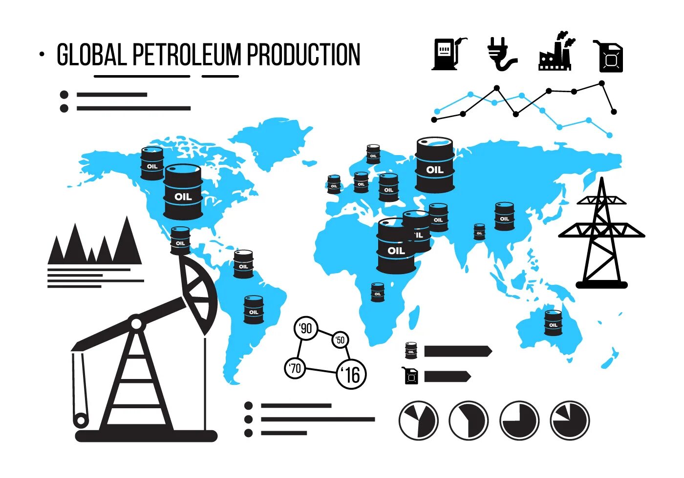 Значок месторождения нефти