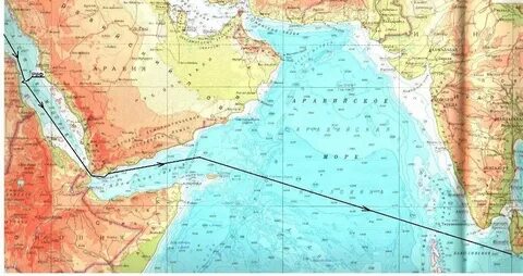 Пролив красного моря и средиземного моря