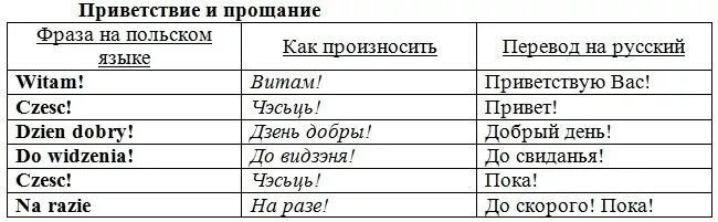 Разговор на украинском языке. Польские слова. Здравствуйте по рольчки. Приветствие по польски. Простые фразы на польском языке.