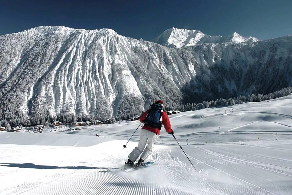 Alps ski skiing