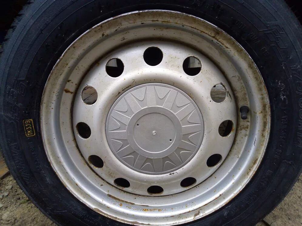 кама euro-519 шип. москвич на колесах 175/70 r13. заводская резина ваз 2109. штампы на фиат r13. 175/70 r13 17570r13.